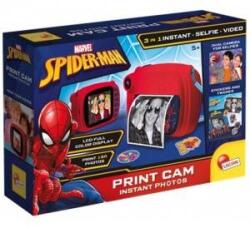 Lisciani giochi PROMO Instant photo camera 3in1 PRINT CAM Spiderman 104024 LISCIANI