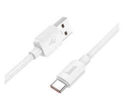 hoco. X96 adatkábel (USB - Type-C, 6A, 100W, PD gyorstöltő, 100cm) FEHÉR (X96_6A_W) (X96_6A_W)
