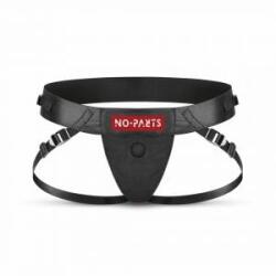 No-Parts Jordan Adjustable Intimate Harness, Flexible Size, Black
