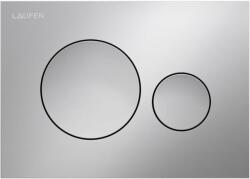 Laufen Ineo öblítő gomb WC-hez matt króm H9001140070001 (H9001140070001)