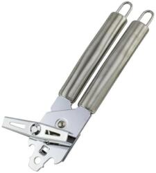 Cyrax rozsdamentes konzervnyitó, ergonomikus, szürke (125058)