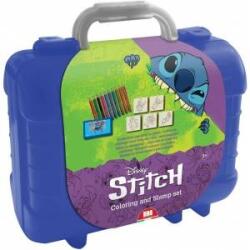 Multiprint stitch stamps travel set