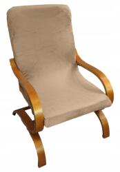 Meble OdNowa Finka fotel huzat, Meble OdNowa, szürke, velúr anyagból, vízálló, cipzárral (convivum_5905080707861)