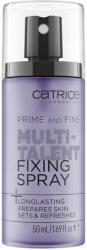 Catrice Prime And Fine Multitalent Fixing Spray Fixáló spray, 50 ml