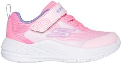 Skechers Skechers, Microspec Advance tépőzáras sneaker, Rózsaszín, 24 EU (303575N-LTPL-24)