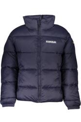 Napapijri Férfi dzseki logóval és magas gallérral Napapijri Sötét sötétkék 2XL INTL (NNP0A4GJFA-SUOMI3_BL176_2XL)