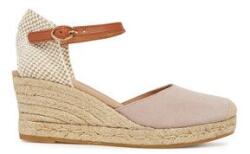 GENUINS Női espadrillák Genuins, G106385, Természetes bőr, 40 EU, Rózsaszín (0000304791673_40)