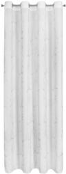 Eurofirany Függöny EMILI 140 x 250 cm gyűrűk Eurofirany fehér (460801)