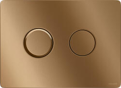 Cersanit Accento Circle öblítő gomb WC-hez réz K3040-001 (K3040001)