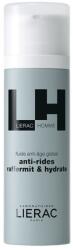 LIERAC öregedésgátló krém férfiaknak, arcra és szemre, 50ml