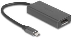 Delock USB Type-C adapter - HDMI / DisplayPort Kombo Port 8K (64316) (64316) - xupe