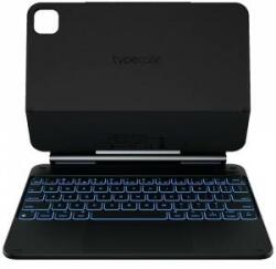 4kom Typecase Edge keyboard case for iPad Air 11 2024/2025 black