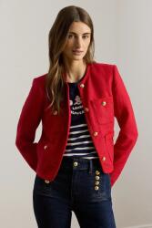Lauren Ralph Lauren jachetă pentru femei, din in PPY2-KZD08C_33X (200P09011)
