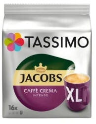 TASSIMO Jacobs Caffe Crema Intenso XL kávékapszula (CAFFE CREMA INTENSO XL)