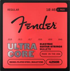 Fender UltraCore 4250R 10-46 3-Pack Corzi chitare electrice (0733250606)