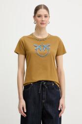 Pinko tricou pentru femei, din bumbac PPY2-TSD111_91X (107094.A3C7)