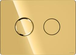 Cersanit Accento Circle öblítő gomb WC-hez arany K97-461 (K97461)