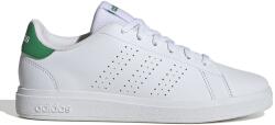 adidas Sportswear adidas Sportswear, Advantage 2.0 műbőr sneaker perforált részletekkel, Fehér, Zöld, 39 1/3 EU (ID3889-6)