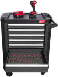Milwaukee Szerszámkocsi 246 részes 7 fiókos 30"/78 cm grafitszürke (4932500743)