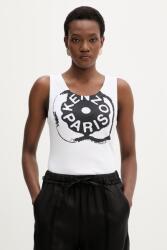 Kenzo top pentru femei, din bumbac PPY2-TSD054_00X (FG52TO2004SJ.)