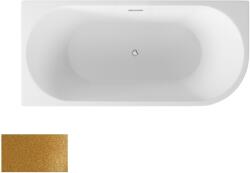 Besco Zoya fal mellé szerelhető fűrdőkád 170x80 cm négyszögletes fehér #WA-170-ZPZZ (#WA170ZPZZ)