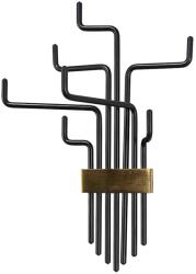 House Doctor cuier de perete HDPipes 42, 5 cm 99KK-OPU0D7_99X (203661221) Agatator cuier