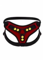 TABOOM Black Strapon Harness on Adjustable Harness