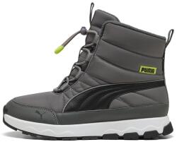 PUMA Puma, Evolve csizma logós részlettel, Sötétszürke, 36 EU (392644-08-3.5)