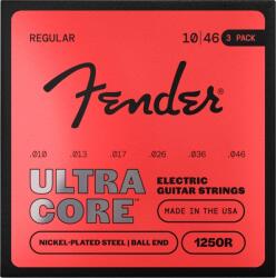 Fender UltraCore 1250R 10-46 3-Pack Corzi chitare electrice (0730250606)