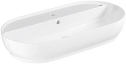 GROHE Essence mosdótál 80x40 cm ovális mosdótálak fehér fényes 103571SH00 (103571SH00)