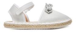 Mayoral női espadrillák, 45646, Textil, 38 EU, Fehér (0000304804397_38)