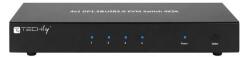 TECHLY Switch DisplayPort, 4 porturi, 4 intrari - 1 iesire , TECHLY, Full HD @ 30Hz, IDATA DP-KVM4 (IDATA-DP-KVM4)