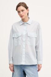 Benetton cămașă pentru femei, cu bumbac PPY2-KDD0CH_55X (5V0FDQ0DP)