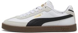 PUMA Puma, Club II Era sneaker nyersbőr részletekkel, Fehér, Fekete, 39 EU (401489-02-6)