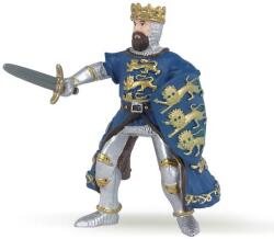 Papo Figurina Papo - Personaje medievale, Regele Richard Albastru Figurina