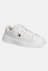 Tommy Hilfiger TJW SCRIPT CUPSOLE sneakers pentru femei, din piele PPY2-OBD0JE_00X (EN0EN02960)