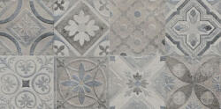 Valore Csempe, Valore Moris Patchwork Grey Rekt. 30x60 - mozaikkeramia