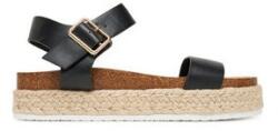 Call It Spring női espadrillák, 14009405, ökológikus bőr, 40 EU, fekete (0000305120618_40)