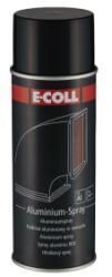 E-Coll Spray Aluminiu, pentru Roti, Instalatii si Caroserii, E-coll, 400 ml (EDE.564786)