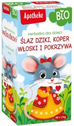 Apotheke Gyermek tea, Apotheke, BIO, 20 tasak x 1, 5 g, 30 g