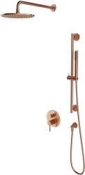 Omnires Y zuhany készlet beépített trópusi zuhany opcióval réz SYSY47CPB (SYSY47CPB)