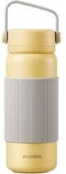 Buydeem Thermos with infuser 400 ml, model CD1011, color Mellow Yellow