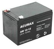 Emuz Battery 12v 12ah vrla am12-12 acumax emu