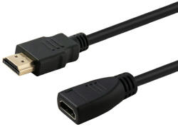 SAVIO CL-132 HDMI kábel 1 M HDMI A-típus (Standard) Fekete (CL-132)