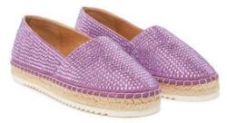Alma En Pena női espadrillák, V250276, természetes bőr, 39 EU, lila (0000304925610_39)