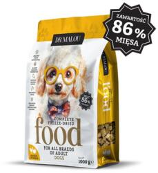 DR MALOU Liofilizált kutyatáp Csirke tökkel 1 kg száraz kutyatáp