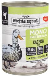 Wiejska Zagroda Monobiałkowa Kacsa nedves macskaeledel 400 g