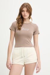 Juicy Couture tricou pentru femei, cu modal JC BABY TEE PPY2-TSD1OD_98X (JCWCT126317)
