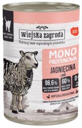 Wiejska Zagroda Monobiałkowa Jagnięcina mokra karma macskák számára 400 g
