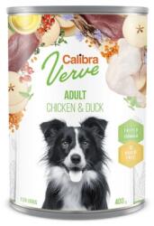 Calibra Dog Verve GF Adult Chicken & Duck 400 g gabonamentes nedves táplálék csirkével és kacsával kutyák számára
